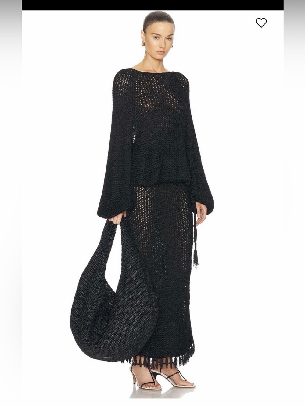 Khaite Large Olivia Raffia Hobo